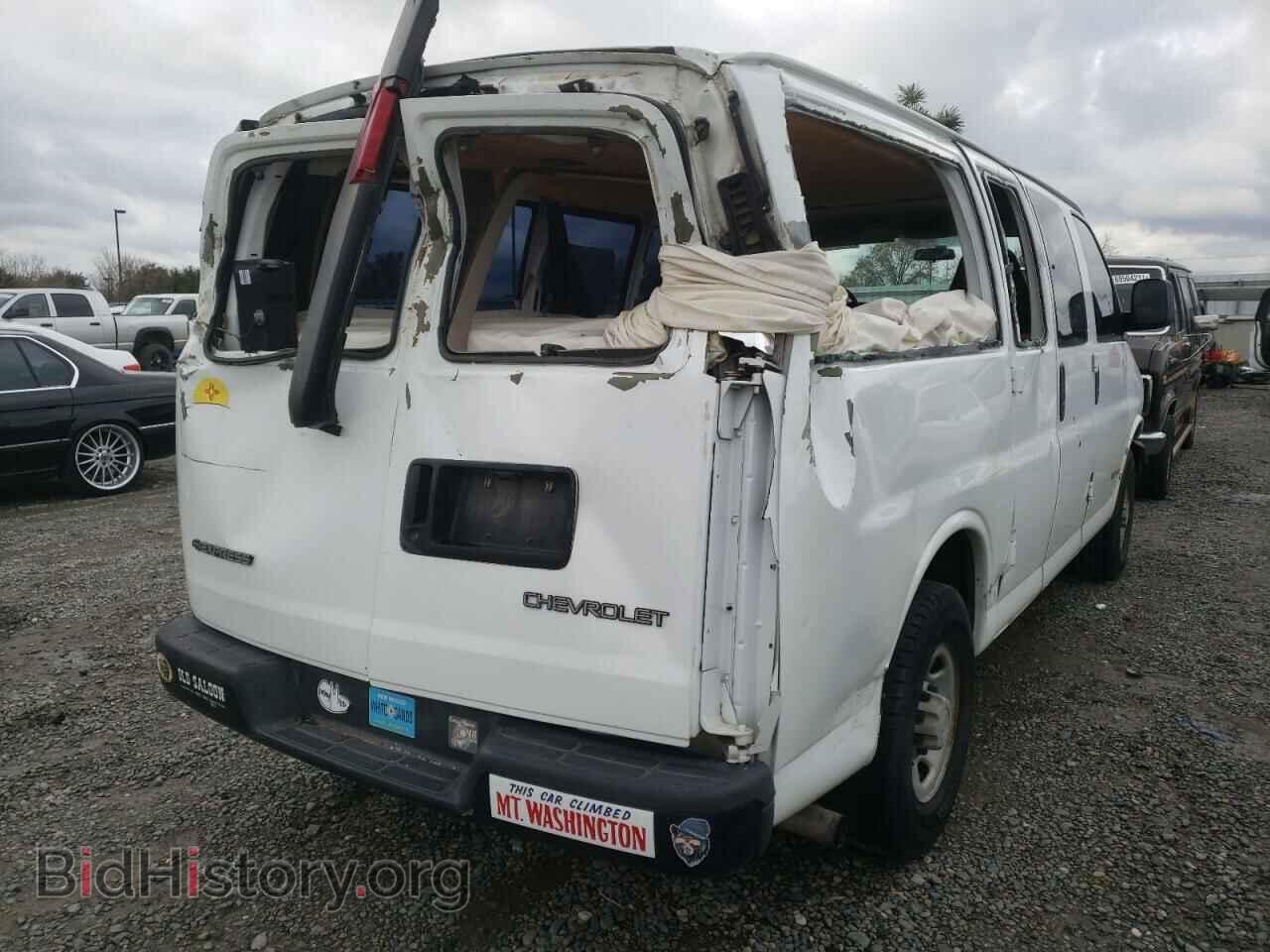 2006 CHEVROLET EXPRESS - VIN: 1GAGG25V661232320 - Фото 4