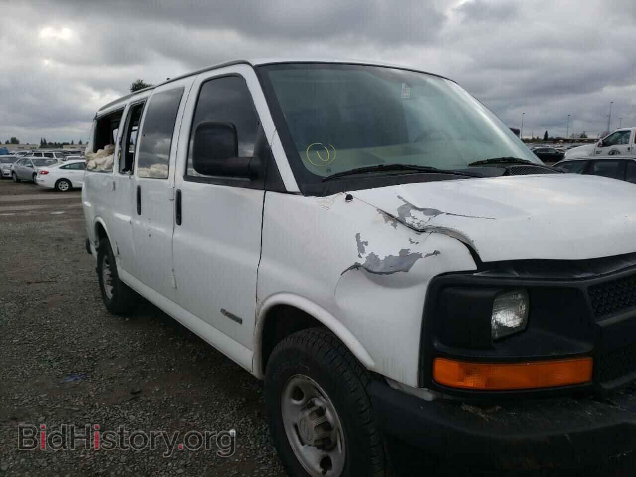 2006 CHEVROLET EXPRESS - VIN: 1GAGG25V661232320 - Фото 9