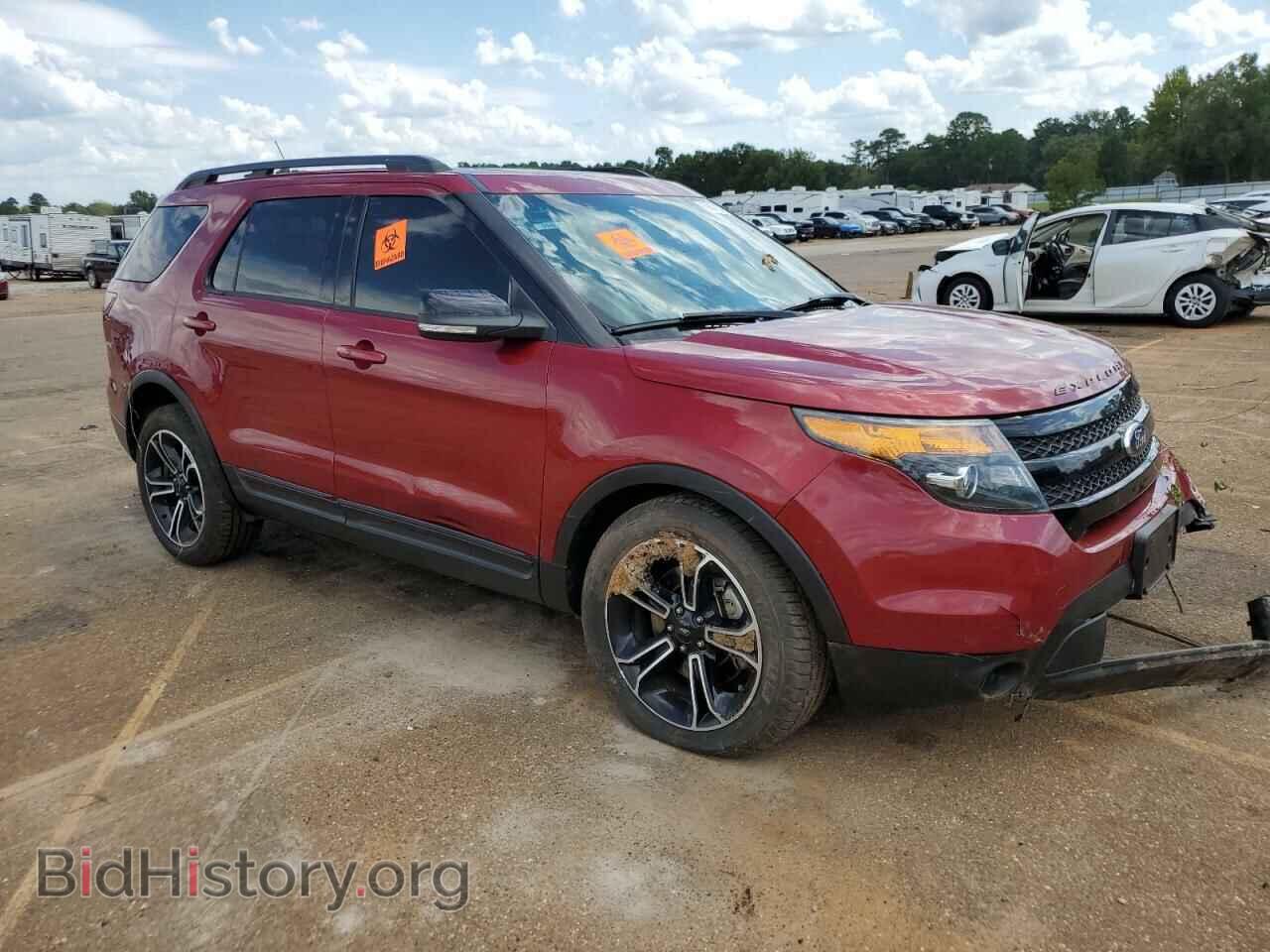 2015 FORD EXPLORER - VIN: 1FM5K8GT5FGA53674 - Фото 4