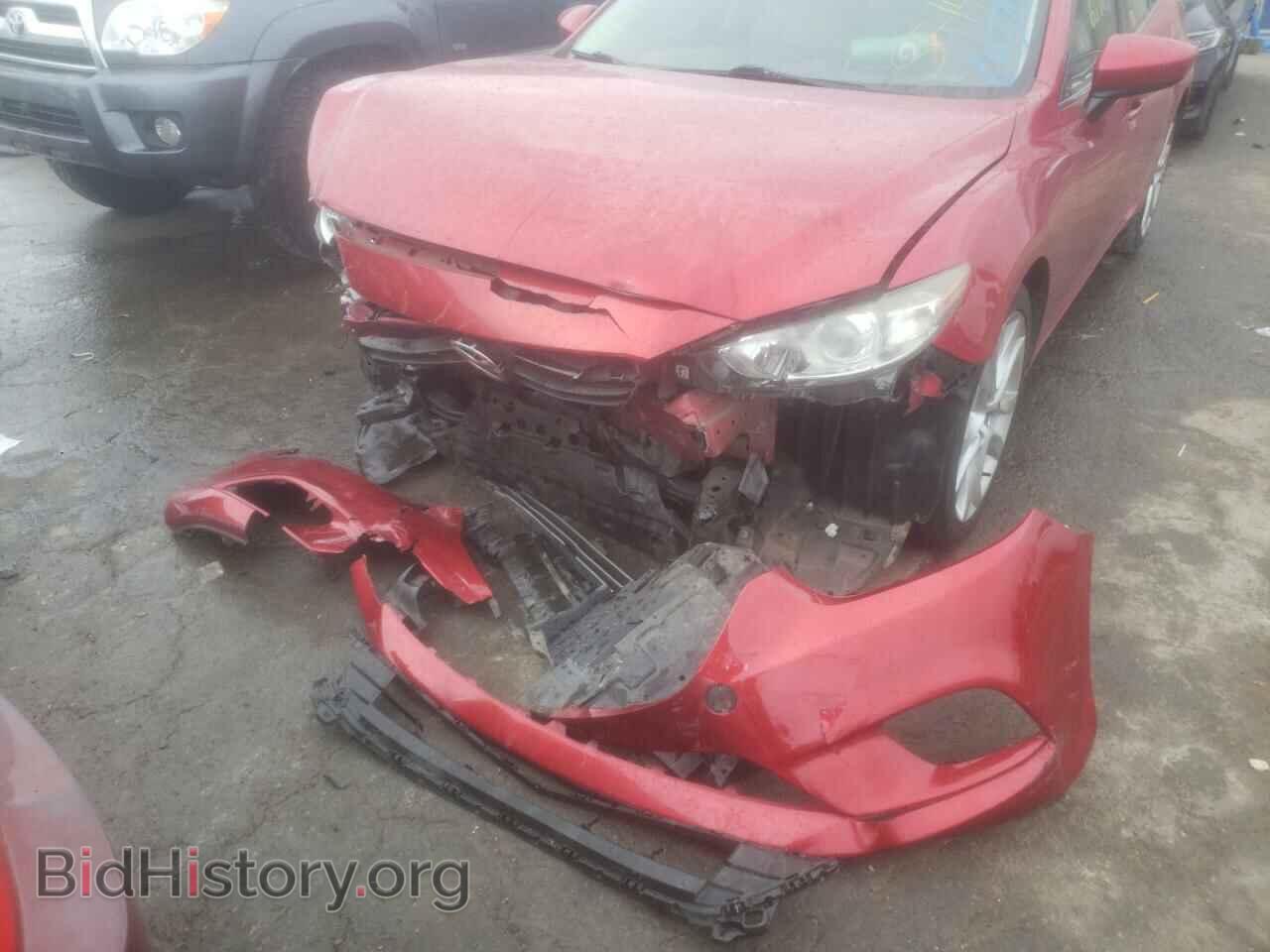 2014 MAZDA 6 - VIN: JM1GJ1T69E1143984 - Фото 9