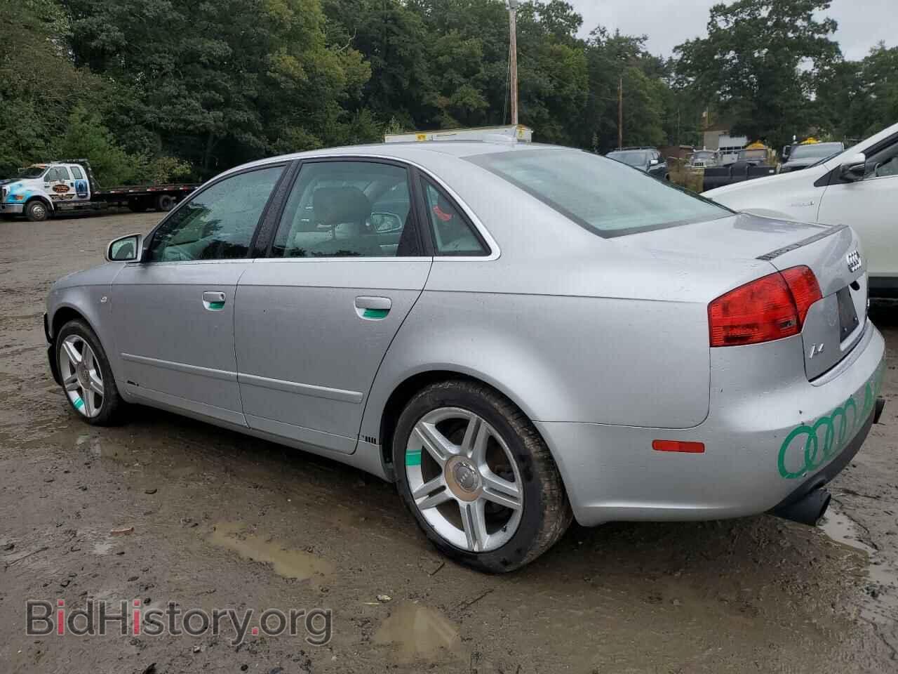 2006 AUDI A4 - VIN: WAUDF78E36A124143 - Фото 2