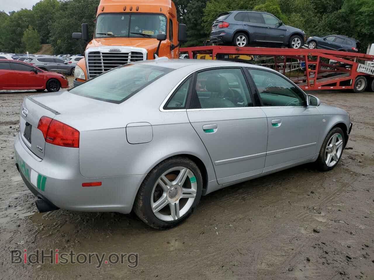 2006 AUDI A4 - VIN: WAUDF78E36A124143 - Фото 3