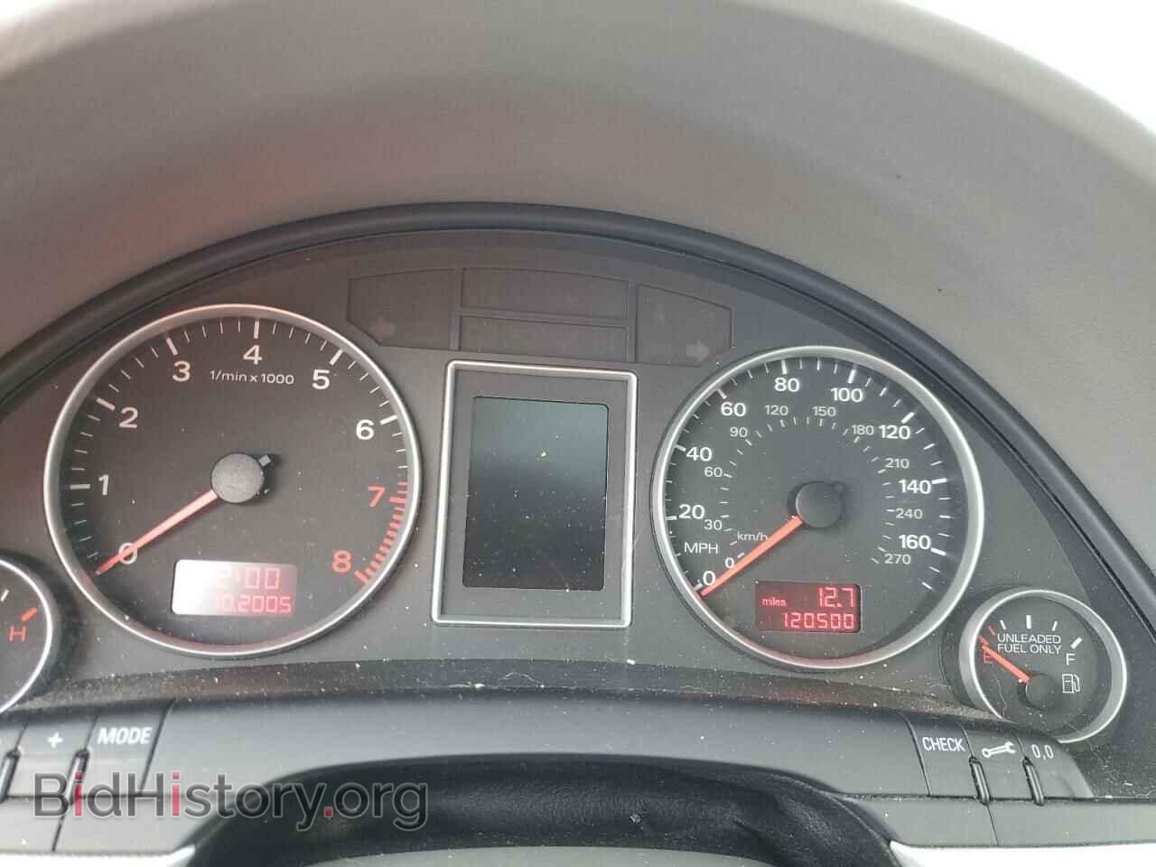 2006 AUDI A4 - VIN: WAUDF78E36A124143 - Фото 9