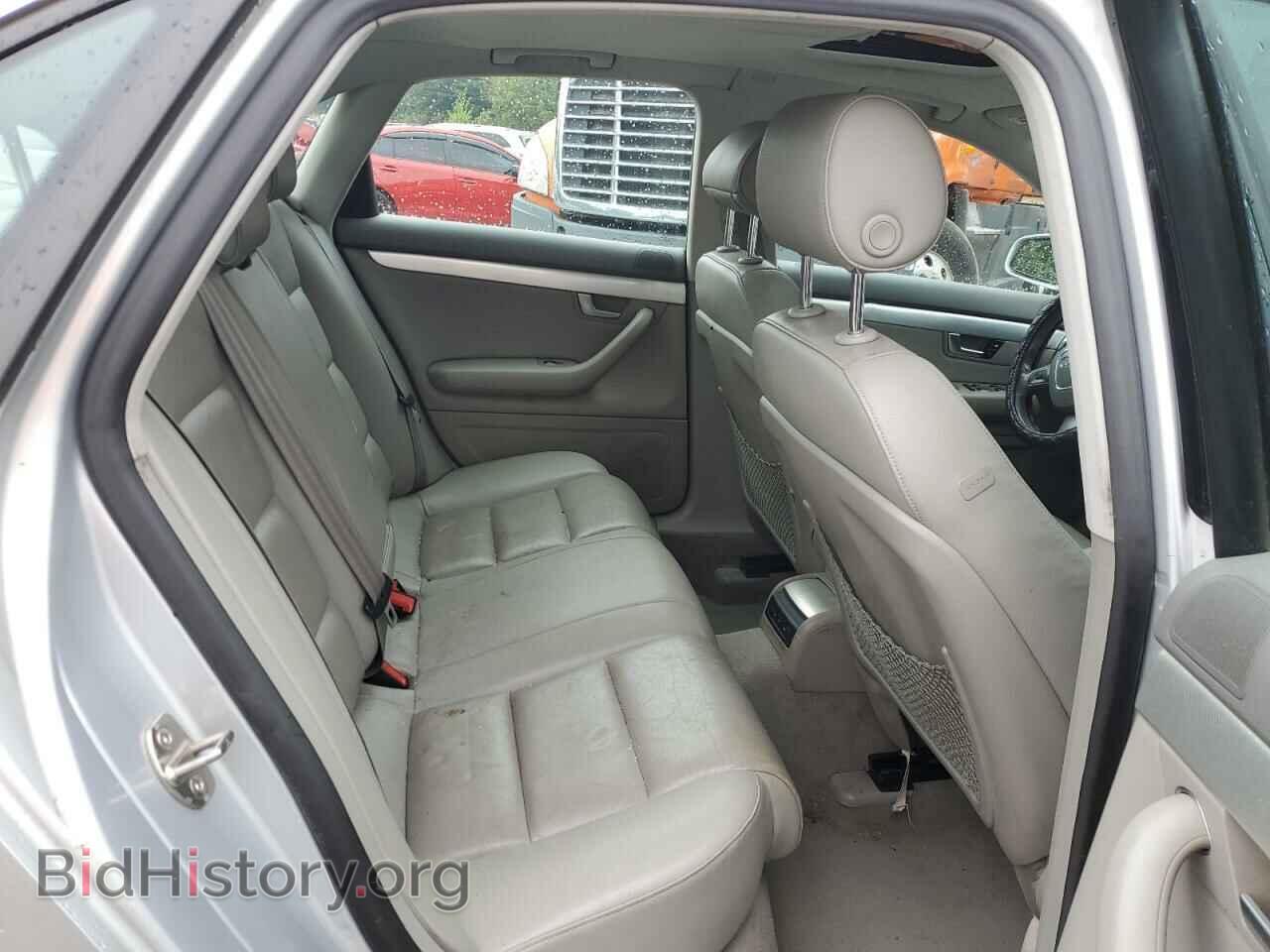 2006 AUDI A4 - VIN: WAUDF78E36A124143 - Фото 10