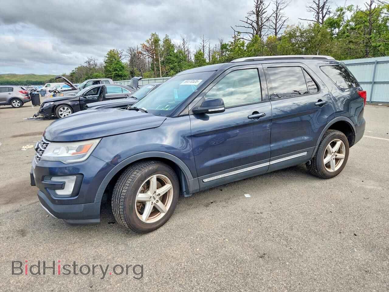 Photo 1FM5K8D80HGE31600 - FORD EXPLORER 2017