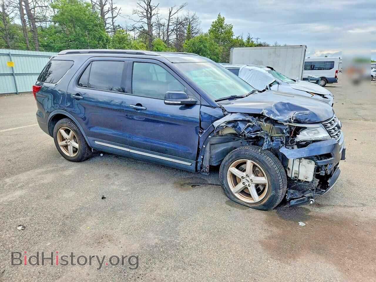 2017 FORD EXPLORER - VIN: 1FM5K8D80HGE31600 - Фото 4