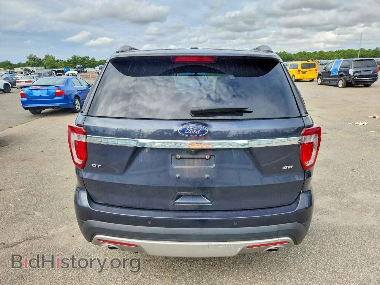 2017 FORD EXPLORER - VIN: 1FM5K8D80HGE31600 - Фото 6