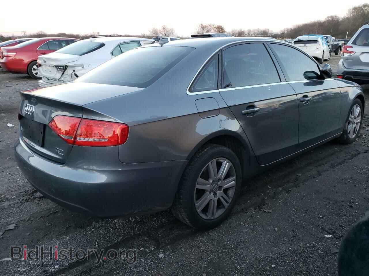 2012 AUDI A4 - VIN: WAUBFAFL0CN004701 - Фото 3
