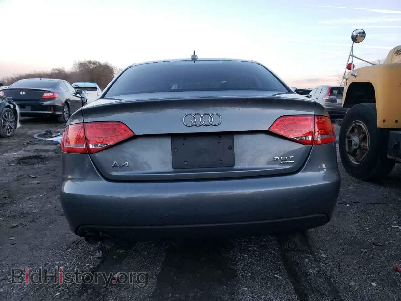 2012 AUDI A4 - VIN: WAUBFAFL0CN004701 - Фото 6