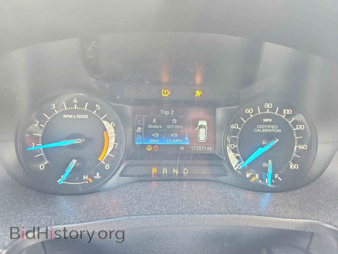 2016 FORD EXPLORER - VIN: 1FM5K8AR0GGA78674 - Фото 9