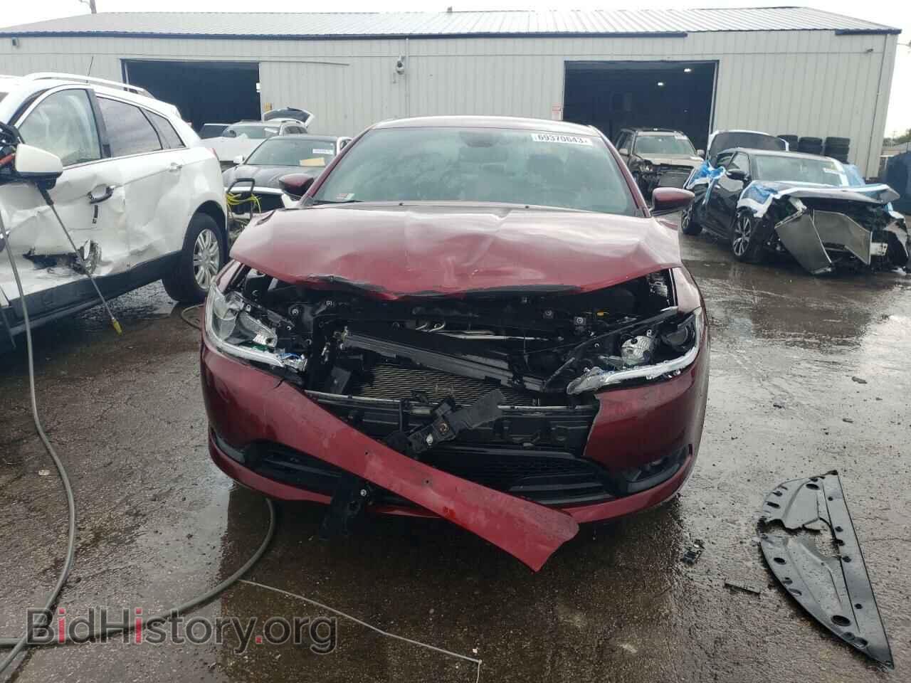 2016 CHRYSLER 200 - VIN: 1C3CCCBGXGN173204 - Фото 5