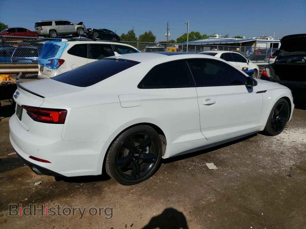 2019 AUDI A5 - VIN: WAUTNAF57KA030369 - Фото 3