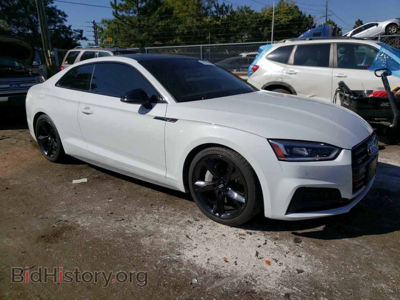 2019 AUDI A5 - VIN: WAUTNAF57KA030369 - Фото 4