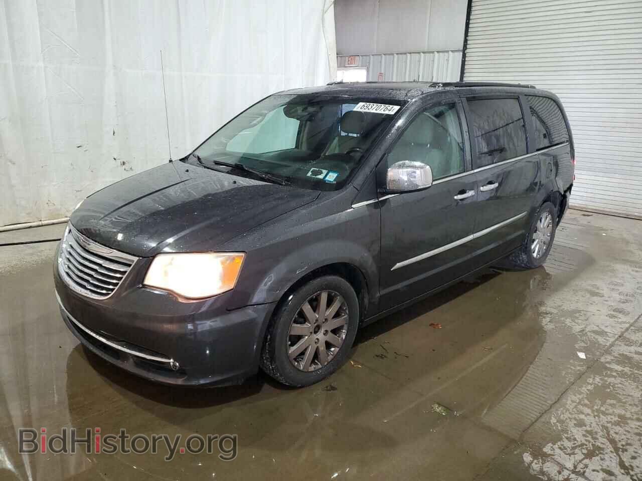 Photo 2A4RR8DG1BR783965 - CHRYSLER MINIVAN 2011