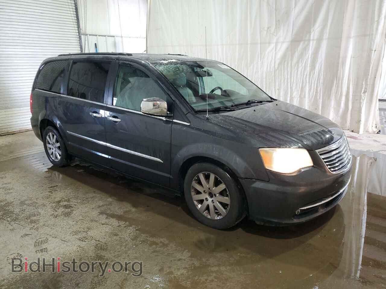 2011 CHRYSLER MINIVAN - VIN: 2A4RR8DG1BR783965 - Фото 4