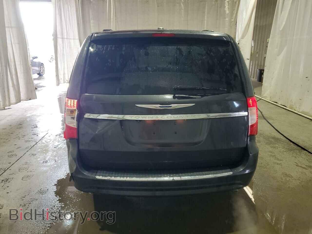 2011 CHRYSLER MINIVAN - VIN: 2A4RR8DG1BR783965 - Фото 6