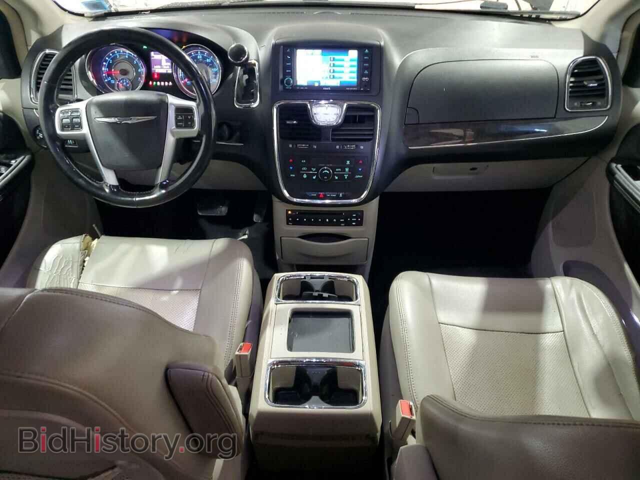 2011 CHRYSLER MINIVAN - VIN: 2A4RR8DG1BR783965 - Фото 8