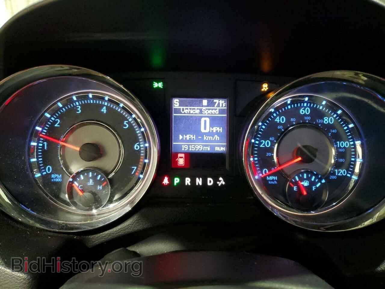 2011 CHRYSLER MINIVAN - VIN: 2A4RR8DG1BR783965 - Фото 9