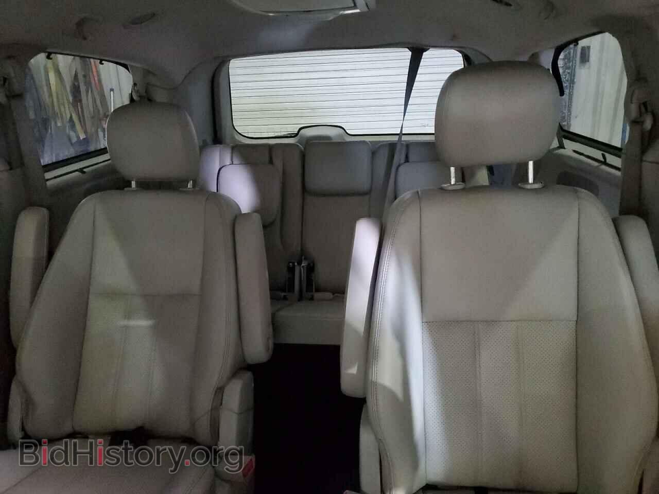 2011 CHRYSLER MINIVAN - VIN: 2A4RR8DG1BR783965 - Фото 10