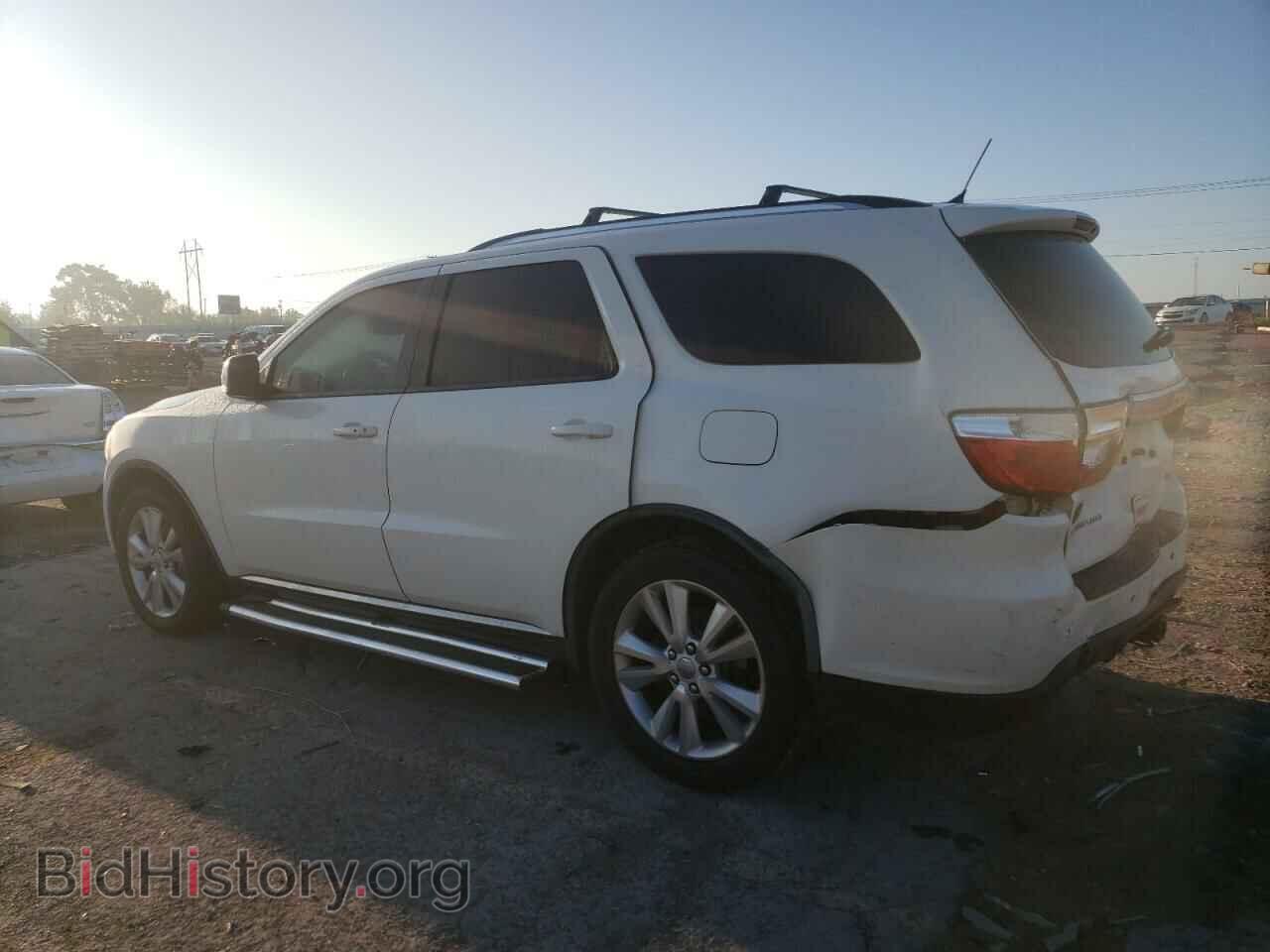 2012 DODGE DURANGO - VIN: 1C4SDHDT4CC217490 - Фото 2