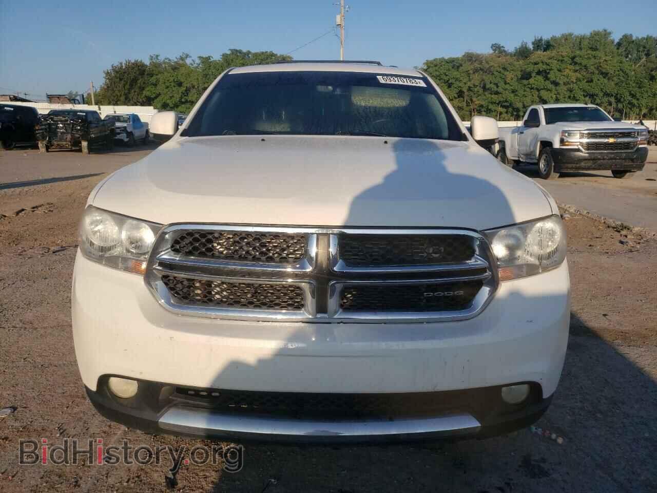 2012 DODGE DURANGO - VIN: 1C4SDHDT4CC217490 - Фото 5