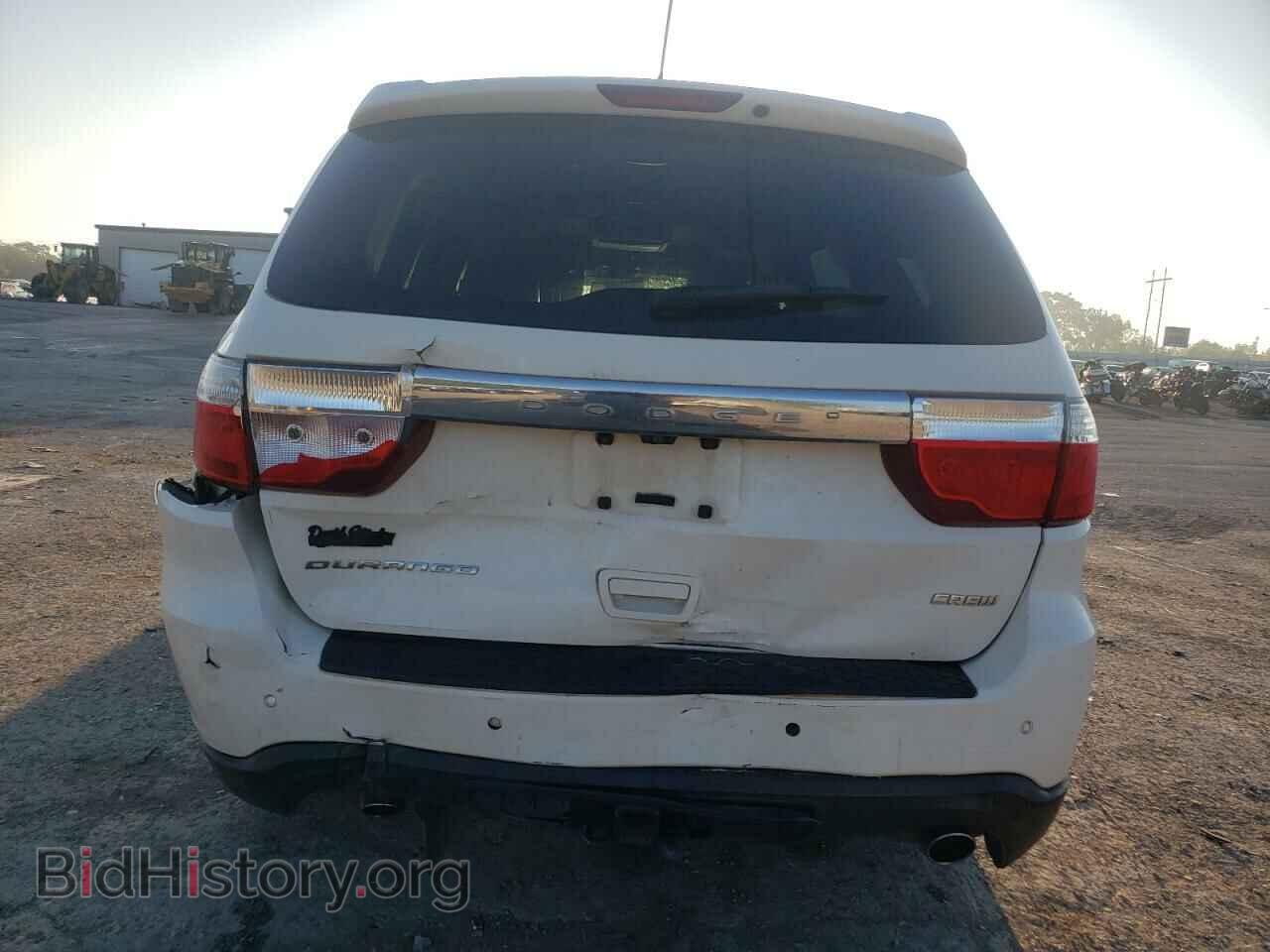 2012 DODGE DURANGO - VIN: 1C4SDHDT4CC217490 - Фото 6