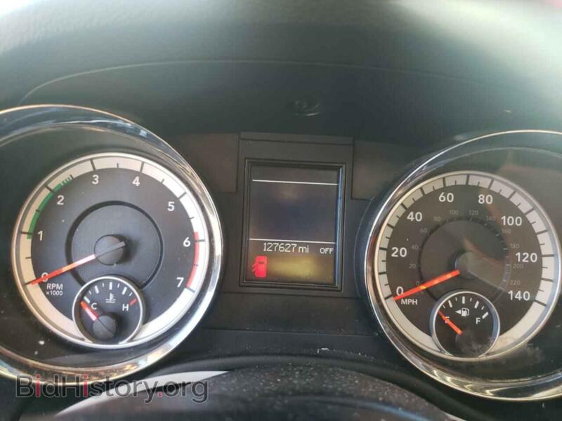 2012 Dodge DURANGO (VIN 1C4SDHDT4CC217490) — photo 9 of 12