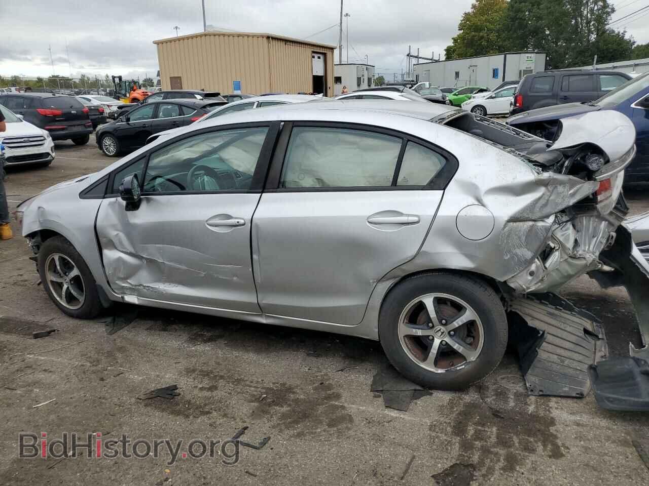 2015 HONDA CIVIC - VIN: 19XFB2F75FE032253 - Фото 2