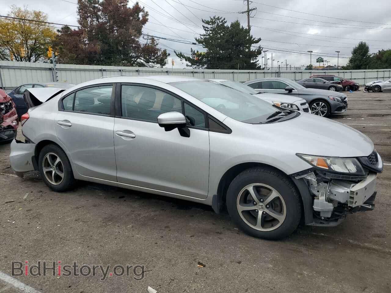 2015 HONDA CIVIC - VIN: 19XFB2F75FE032253 - Фото 4