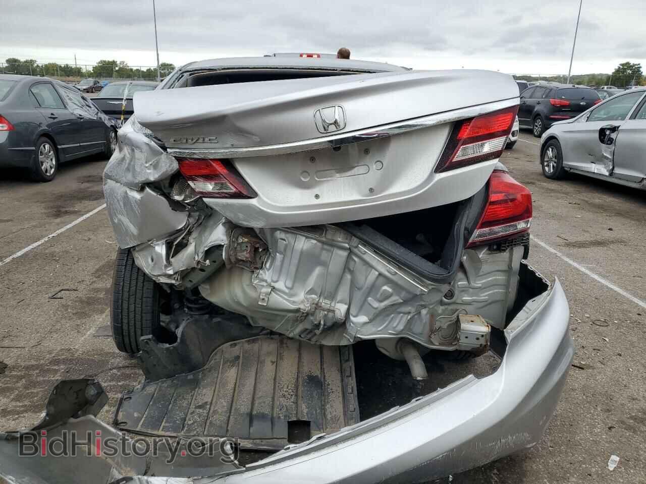 2015 HONDA CIVIC - VIN: 19XFB2F75FE032253 - Фото 6