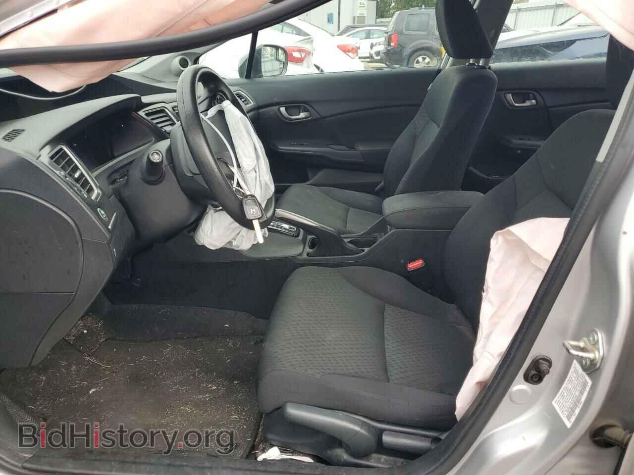 2015 HONDA CIVIC - VIN: 19XFB2F75FE032253 - Фото 7