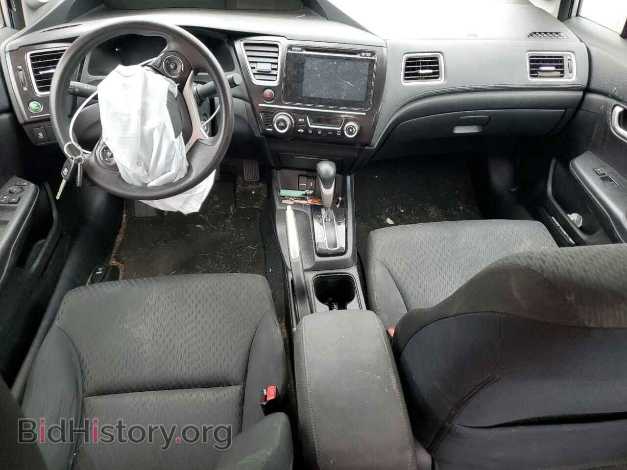 2015 HONDA CIVIC - VIN: 19XFB2F75FE032253 - Фото 8