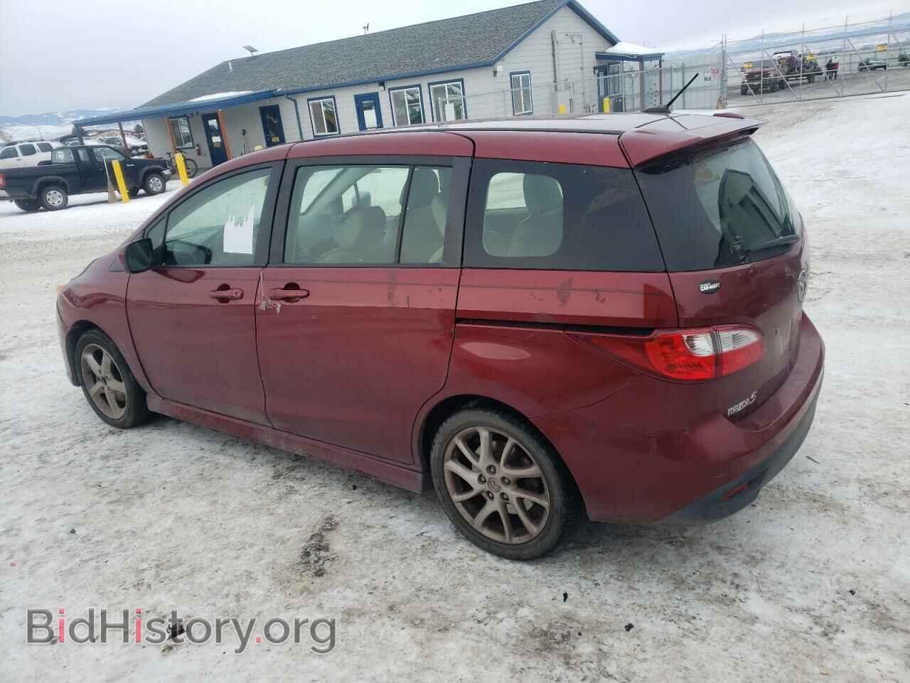 2012 MAZDA 5 - VIN: JM1CW2DLXC0140914 - Фото 2