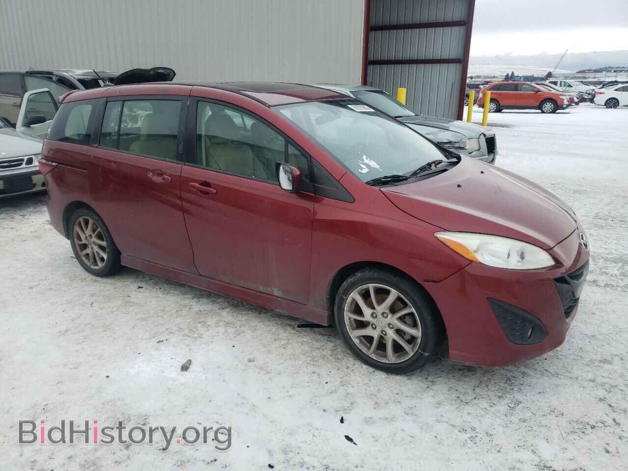 2012 MAZDA 5 - VIN: JM1CW2DLXC0140914 - Фото 4