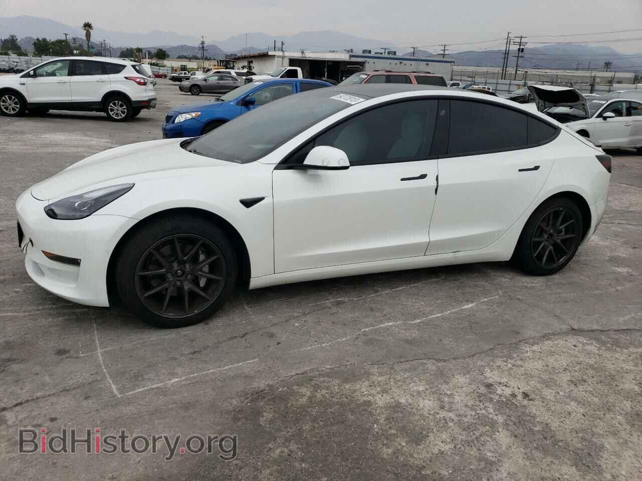Фотография 5YJ3E1EB4MF004347 - TESLA MODEL 3 2021