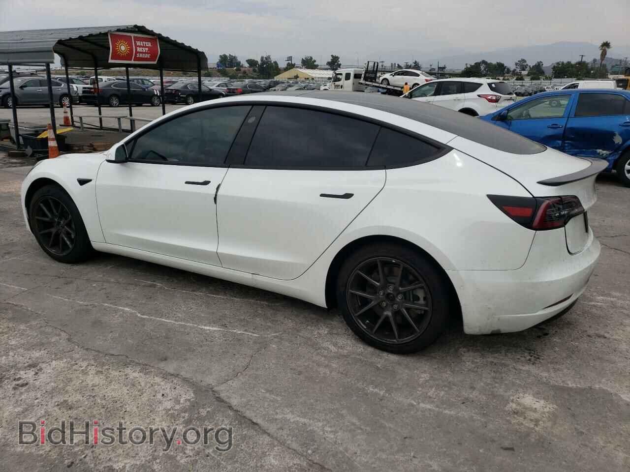 2021 TESLA MODEL 3 - VIN: 5YJ3E1EB4MF004347 - Фото 2