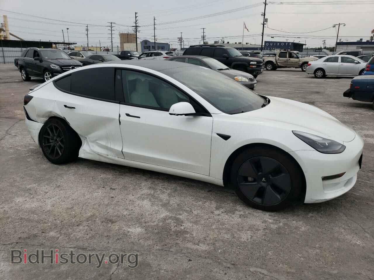2021 TESLA MODEL 3 - VIN: 5YJ3E1EB4MF004347 - Фото 4