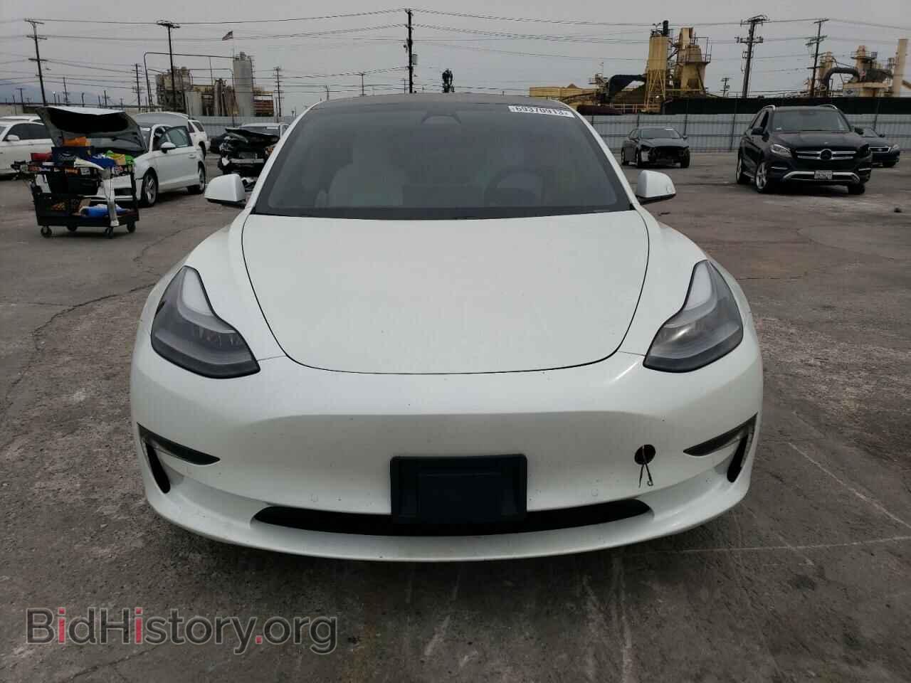 2021 TESLA MODEL 3 - VIN: 5YJ3E1EB4MF004347 - Фото 5