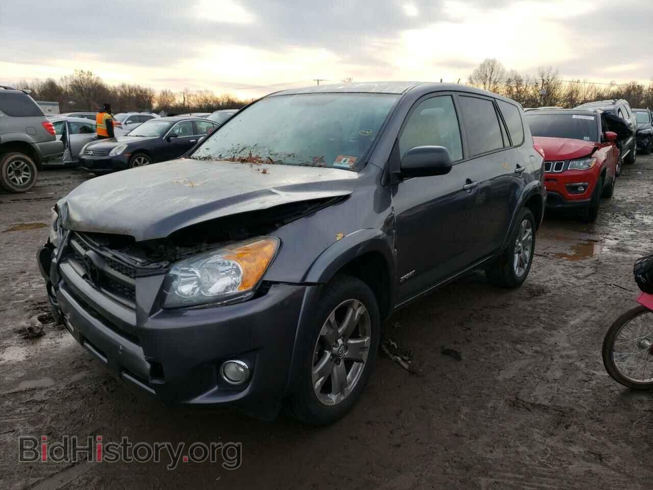 Photo 2T3RF4DV1CW262452 - TOYOTA RAV4 2012