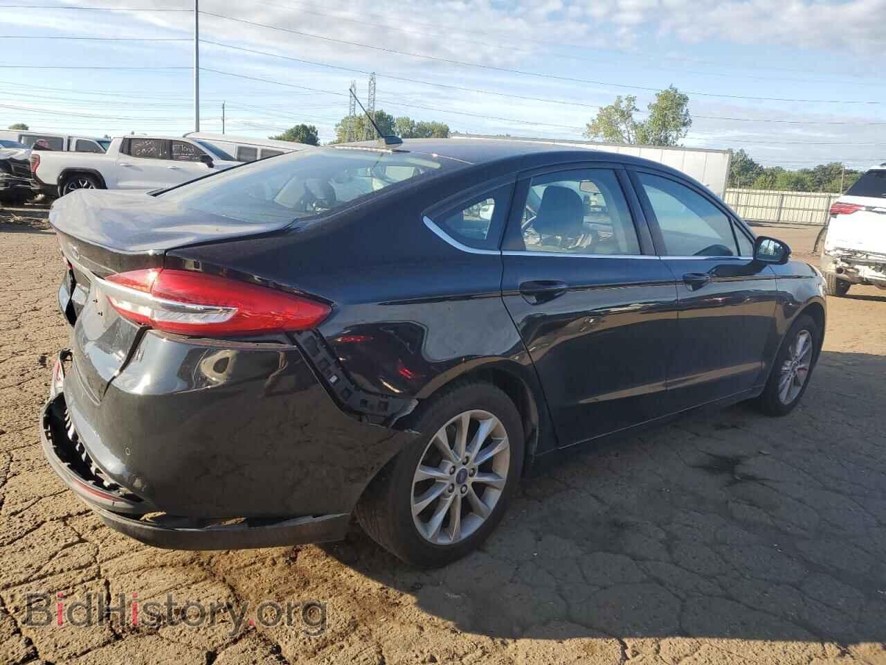 2017 FORD FUSION - VIN: 3FA6P0H75HR341676 - Фото 3