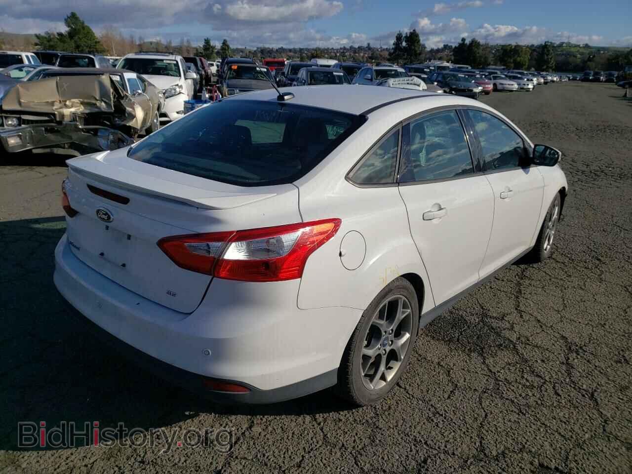 2014 FORD FOCUS - VIN: 1FADP3F29EL375288 - Фото 4