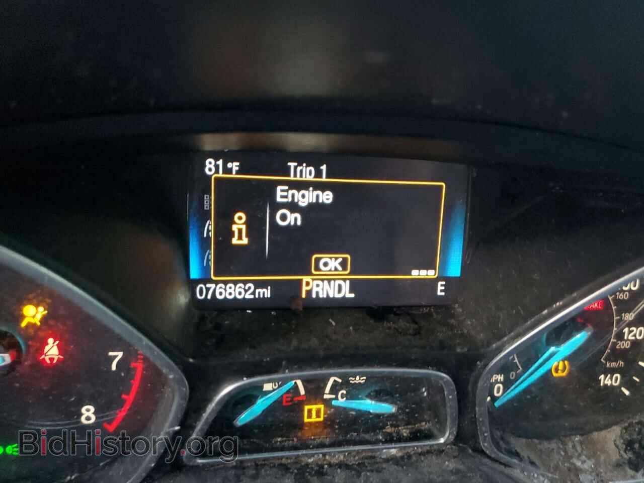 2017 FORD FOCUS - VIN: 1FADP3K2XHL204494 - Фото 9