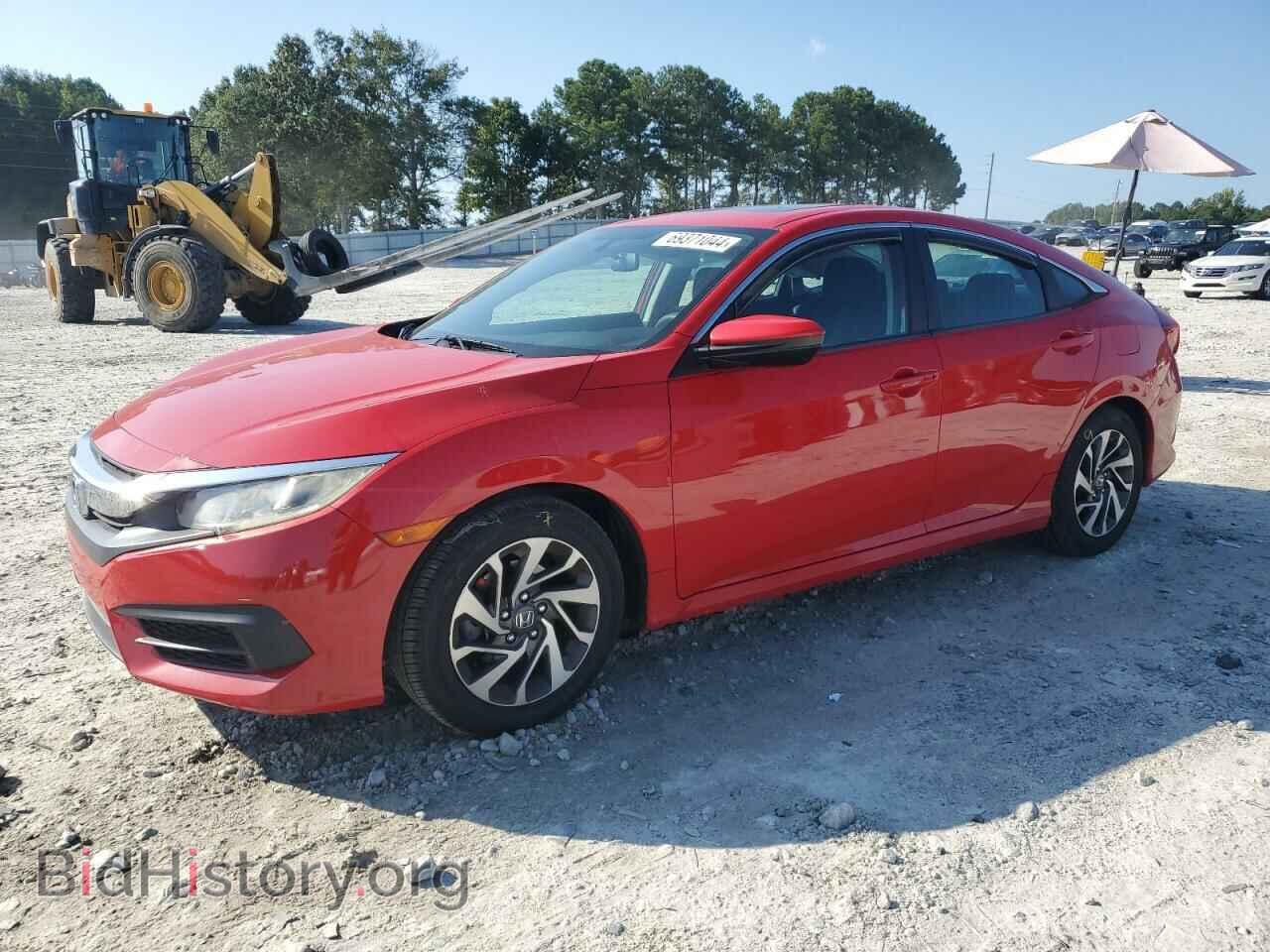 Photo 2HGFC2F75GH556698 - HONDA CIVIC 2016