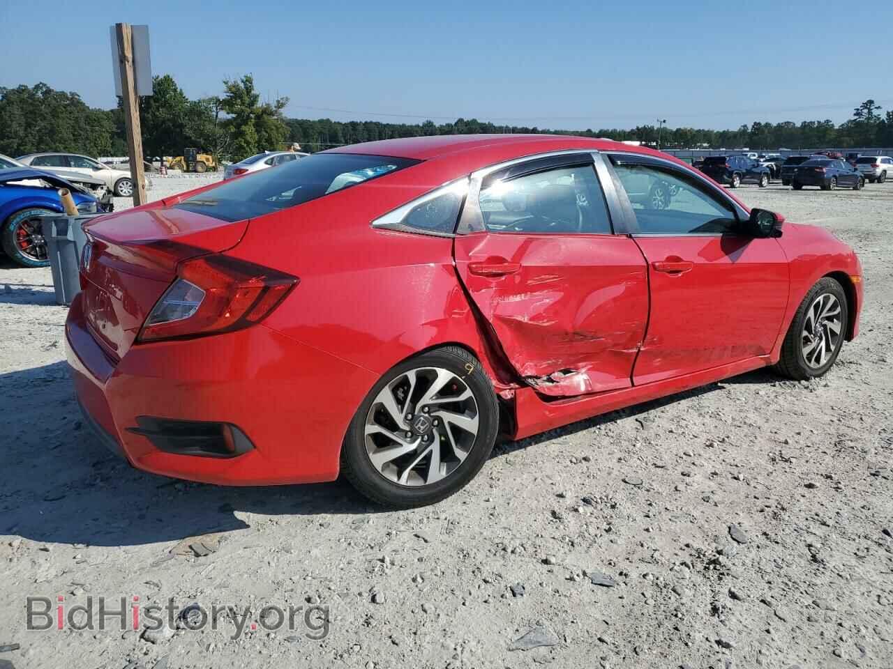 2016 HONDA CIVIC - VIN: 2HGFC2F75GH556698 - Фото 3