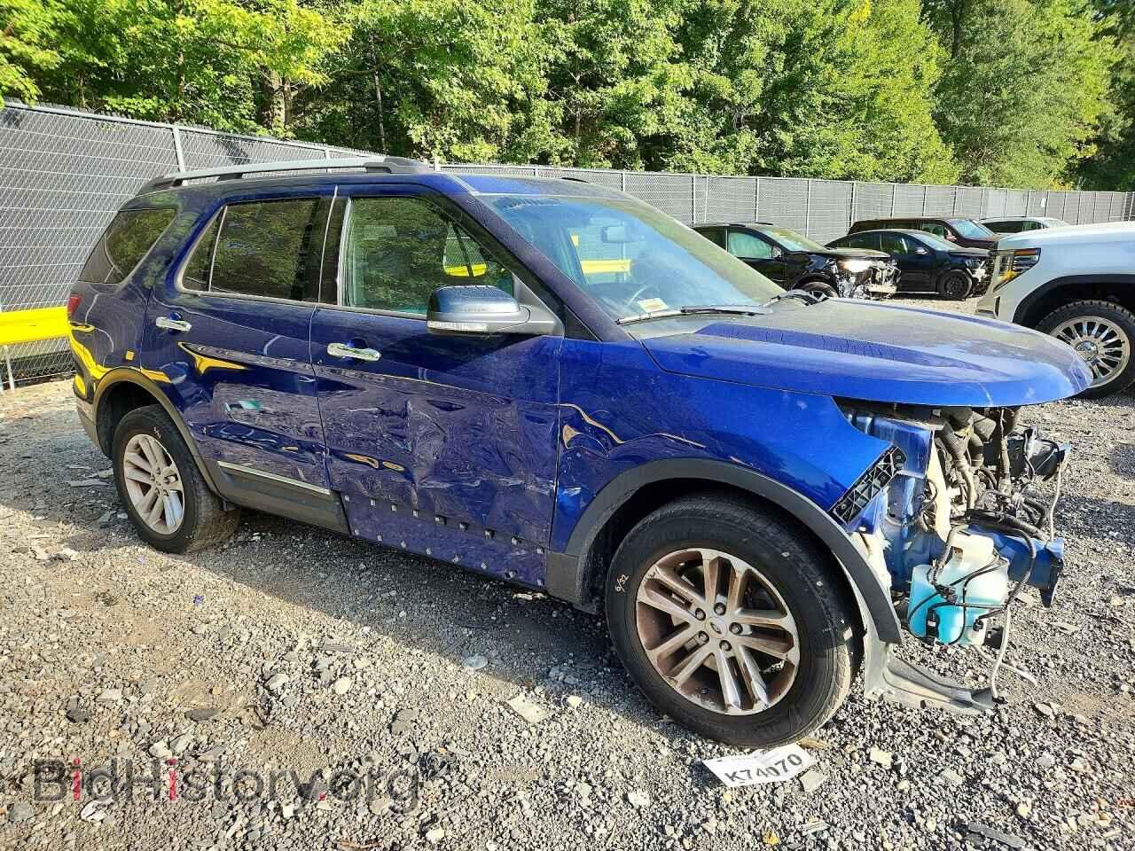 2015 FORD EXPLORER - VIN: 1FM5K8D81FGA83562 - Фото 4