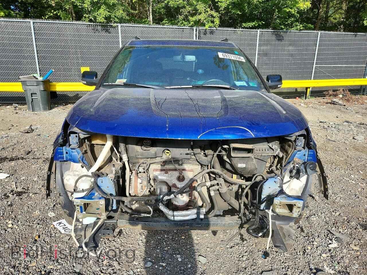 2015 FORD EXPLORER - VIN: 1FM5K8D81FGA83562 - Фото 5