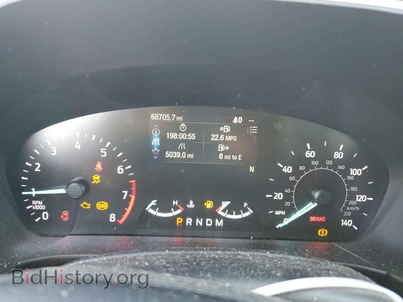 2020 FORD ESCAPE - VIN: 1FMCU9H97LUA76820 - Photo 9