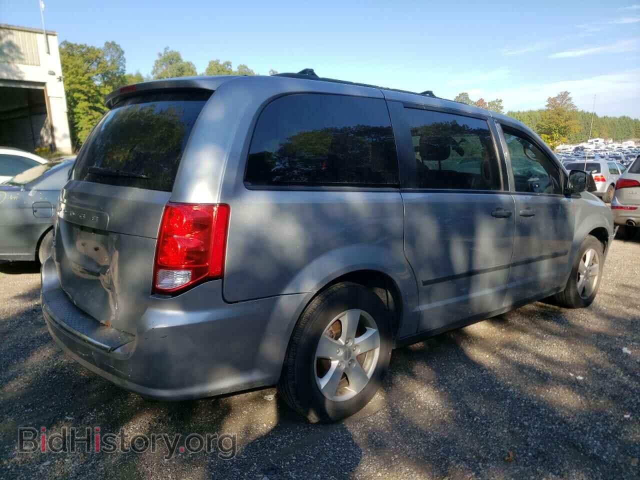 2014 DODGE CARAVAN - VIN: 2C4RDGBG4ER175749 - Фото 3