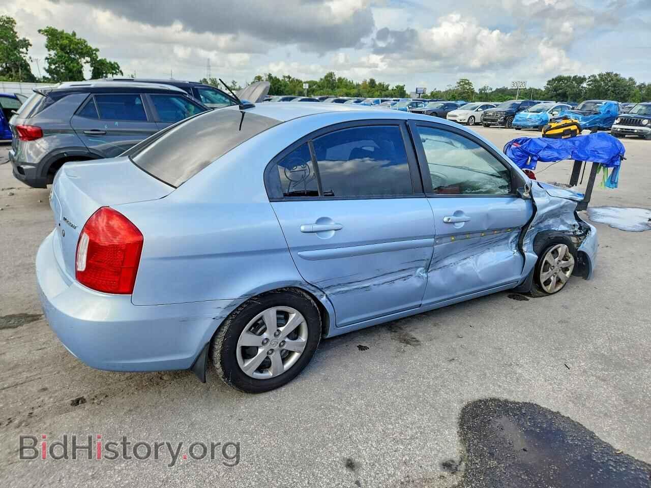 2011 HYUNDAI ACCENT - VIN: KMHCN4AC1BU620751 - Фото 3