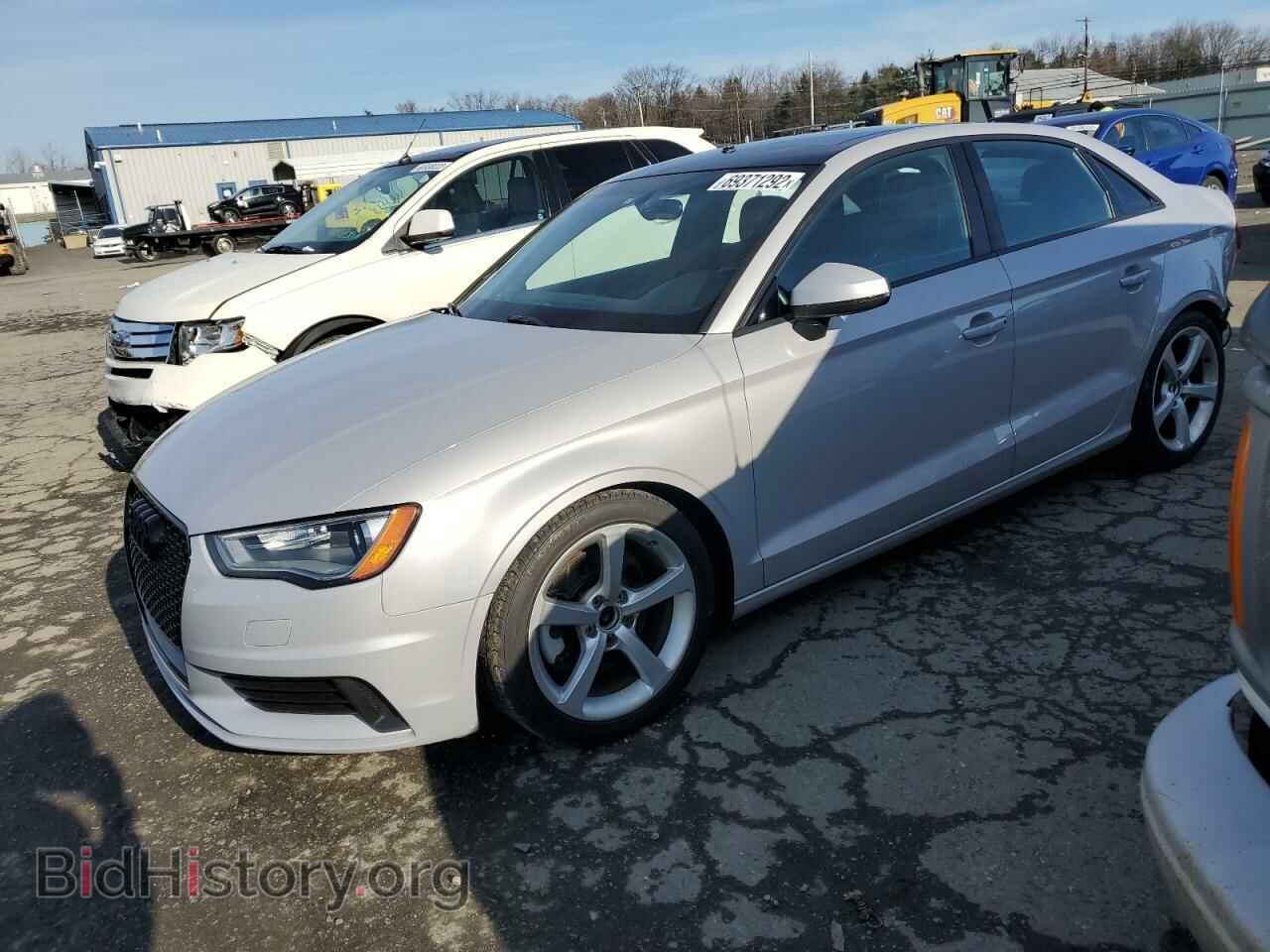 Photo WAUBFGFF6F1069352 - AUDI S3 2015